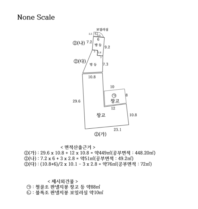 건 물 개 황 도