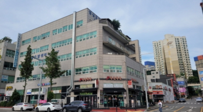 건물 전경도(목록1,목록2,목록3,목록4)