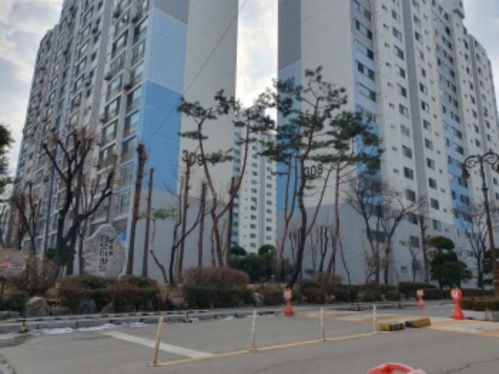 단지 전경