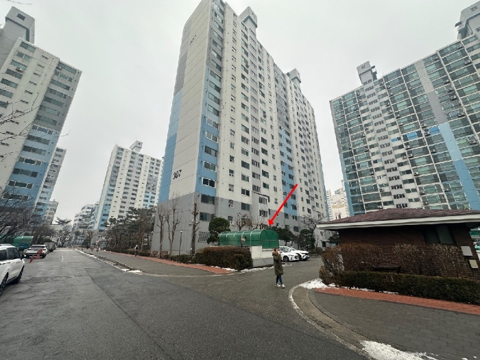 본건 위치(북서측 촬영)