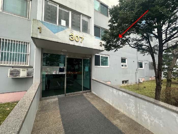 본건 위치(북서측 촬영)