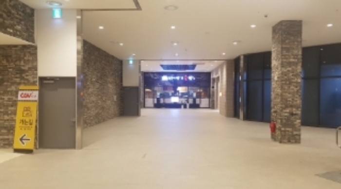 지하1층 에이씨비1-067,068호 전경