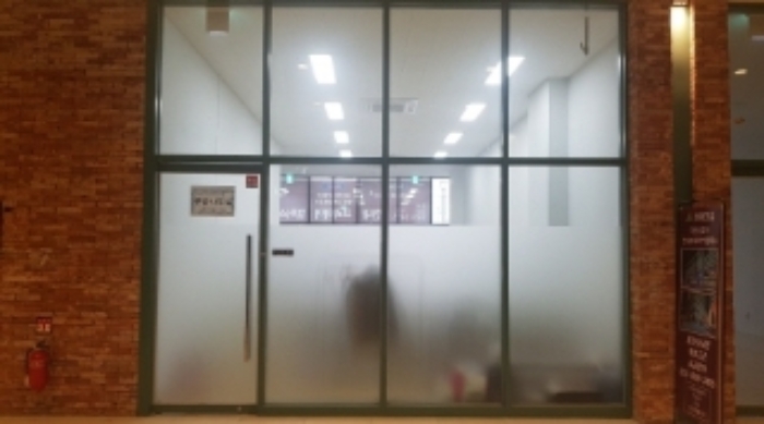 내부에서 본 1층 비씨01-020호