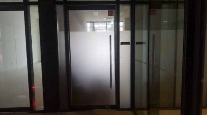 내부에서 본 1층 비씨01-021호