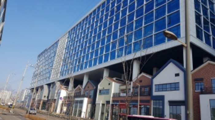 다산현대프리미어캠퍼스 A동 전경