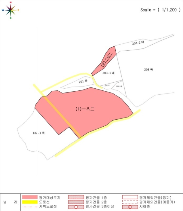 지적도 사진