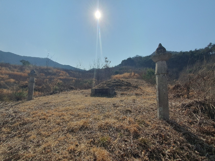 본건 기호2) 소재 분묘