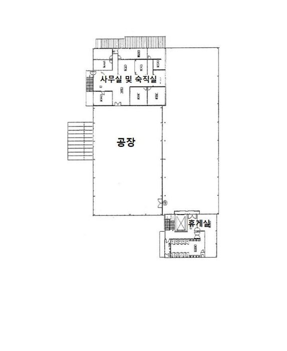 건 물 개 황 도 - 2층