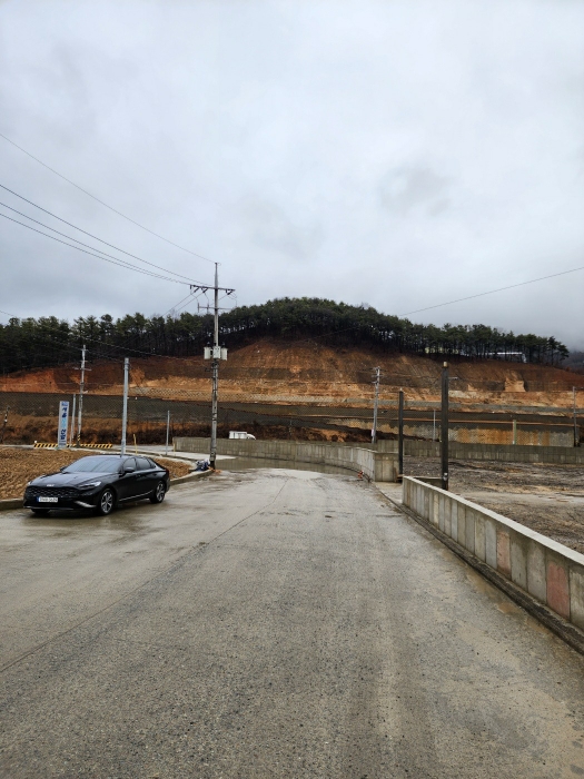 본건 기호 (1,3) 토지 전경