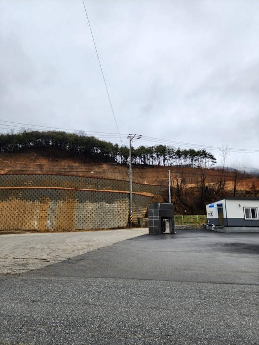 본건 기호 (1,3) 토지 전경