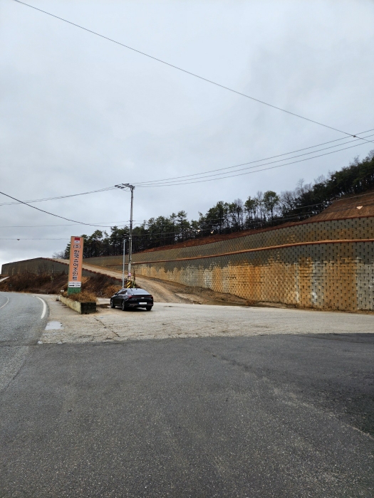 본건 기호 (1,3) 토지 전경