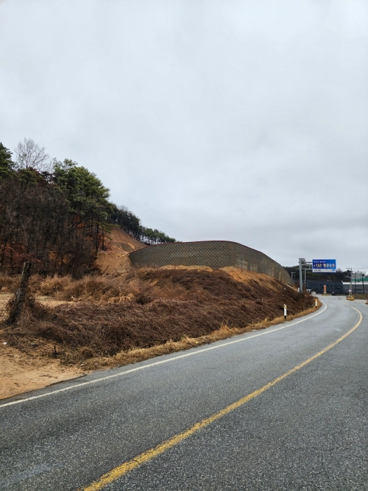 본건 기호 (1,3) 토지 전경