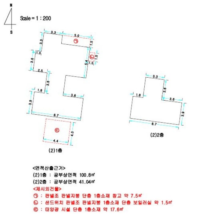 건 물 개 황 도