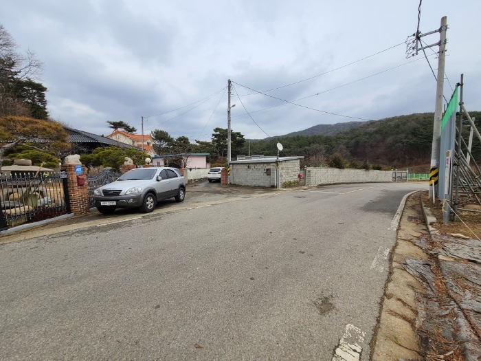 본건 남서측에서 바라본 원경