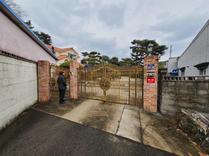 기호 4, F 남서측에서 바라본 전경