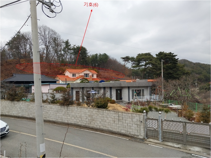 기호 6 남동측에서 바라본 전경