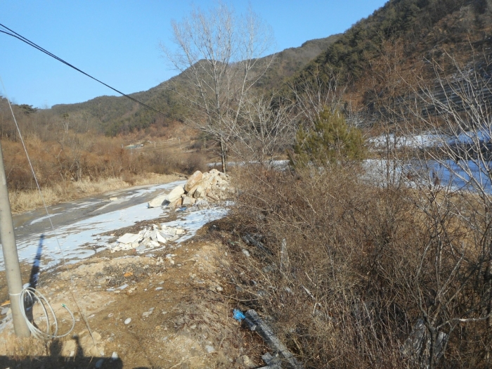 본건 기호(1) 전경 - 남서측에서 촬영