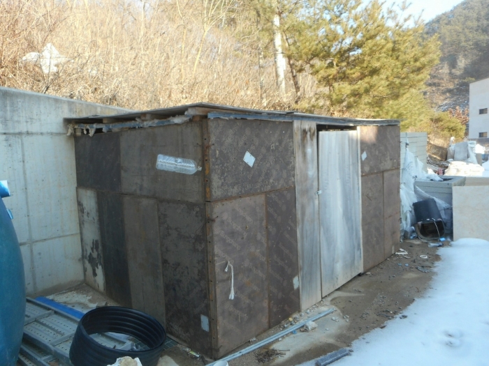 본건 기호(10) 지상의 이동, 철거가 용이한 간이구조물