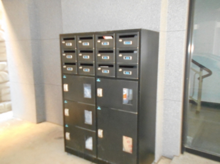 1동(A동) 택배함