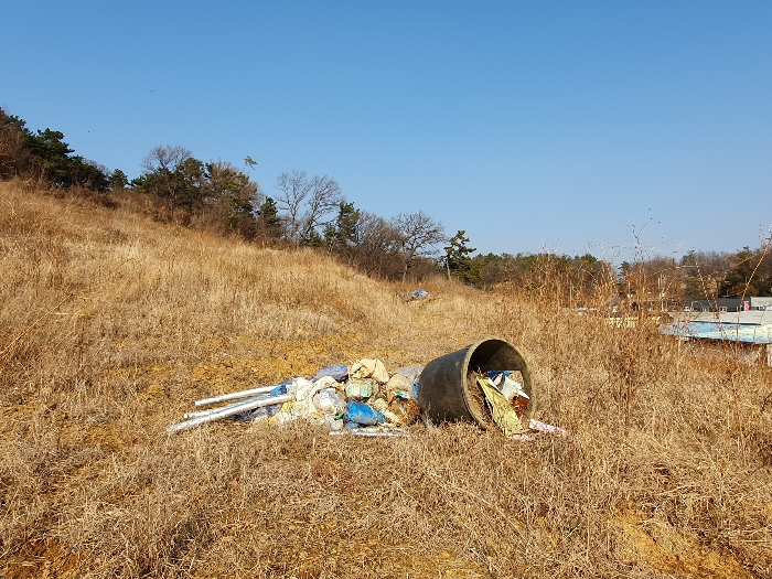 본건 남서측 전경