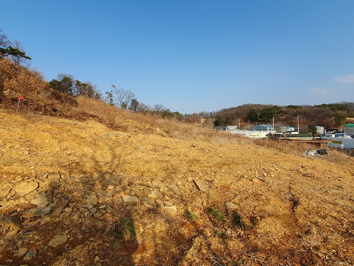 본건 남서측 전경