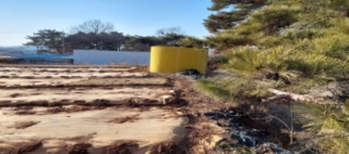 목록8 토지 일부 전경