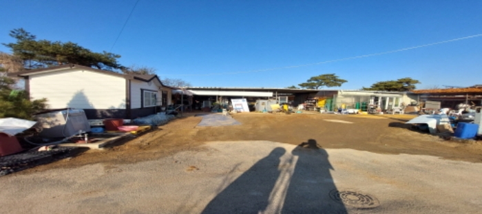 목록2,7 토지 일부 전경