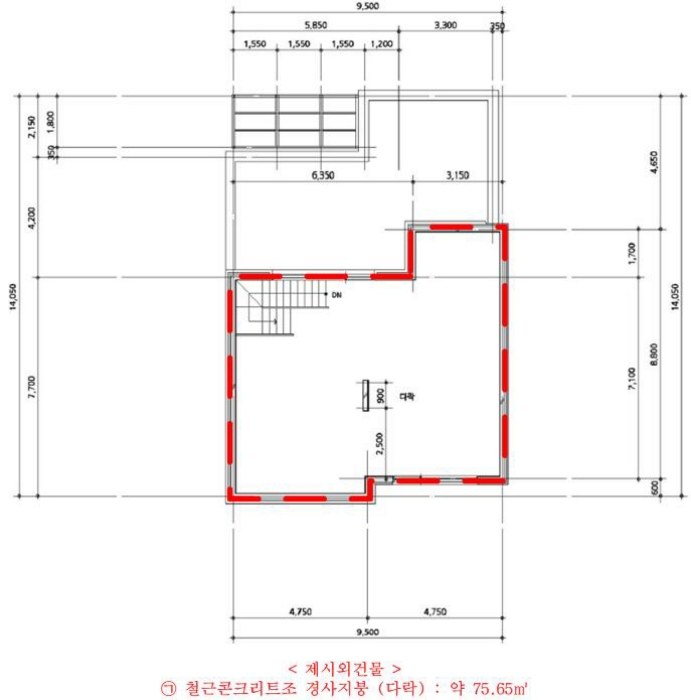 건 물 개 황 도