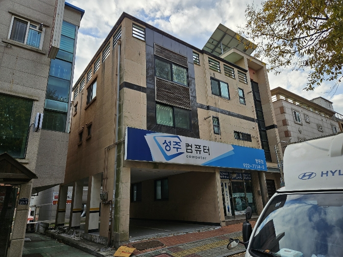 본건 전경
(북동측에서 촬영)