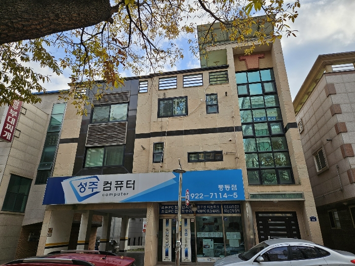 본건 전경
(북측에서 촬영)