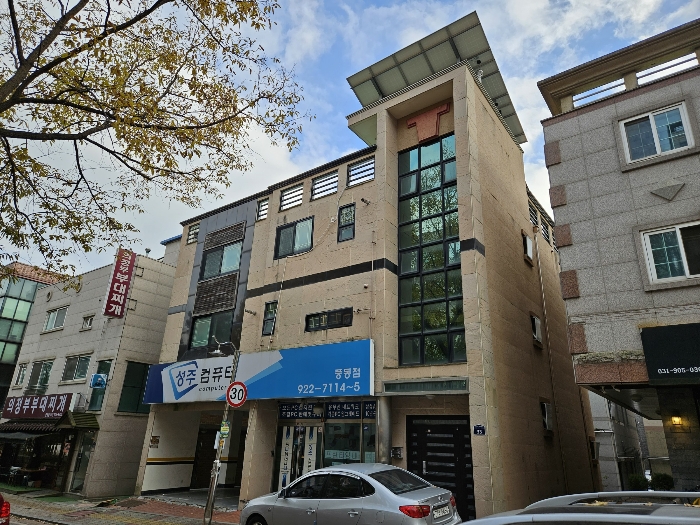 본건 전경
(북서측에서 촬영)