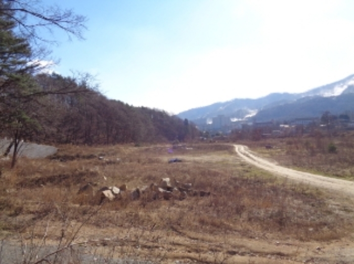 기호 2번 근거리에서 촬영한 것임