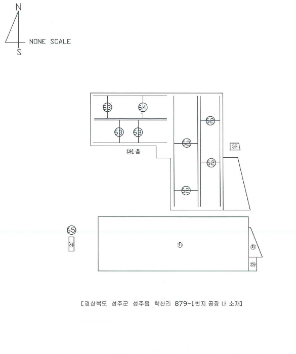 기계기구배치도