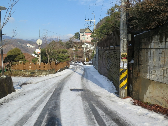 본건 기호3 도로 및 주변환경