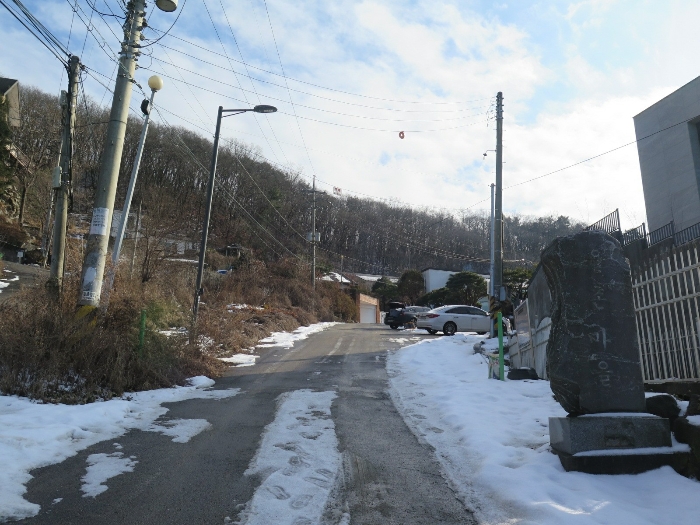 본건 기호3 북측 집입부분 전경 및 주변환경