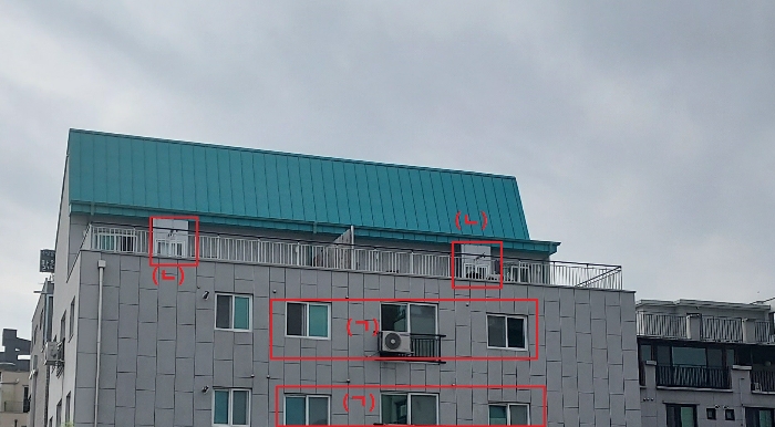 제시외건물(ㄱ)(ㄴ)