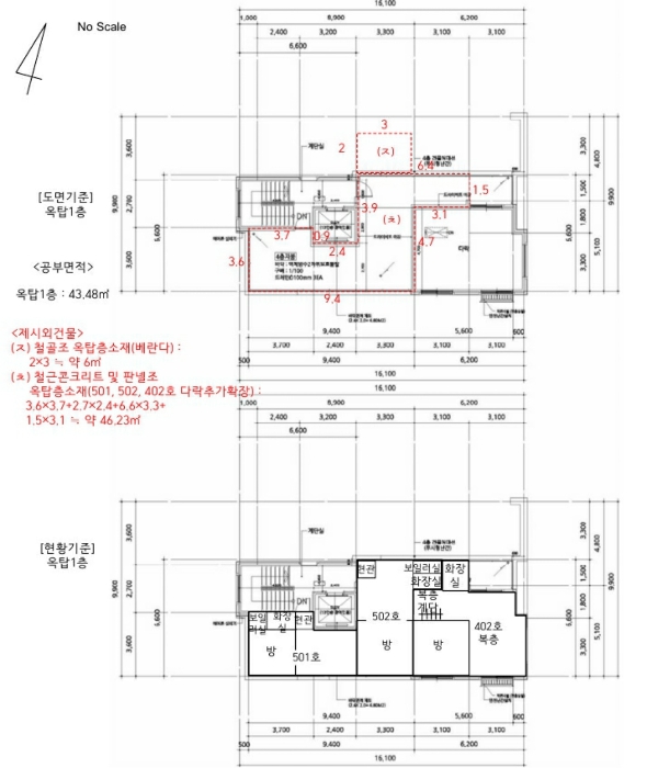 건 물 개 황 도