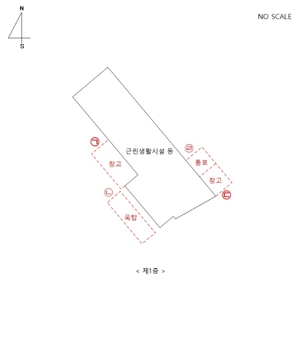 건 물 개 황 도