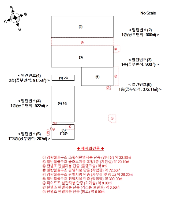 건 물 개 황 도