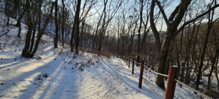 해당 부동산 전경 (등산로)