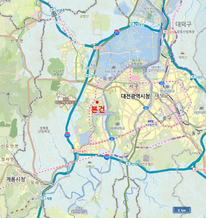 광 역 위 치 도