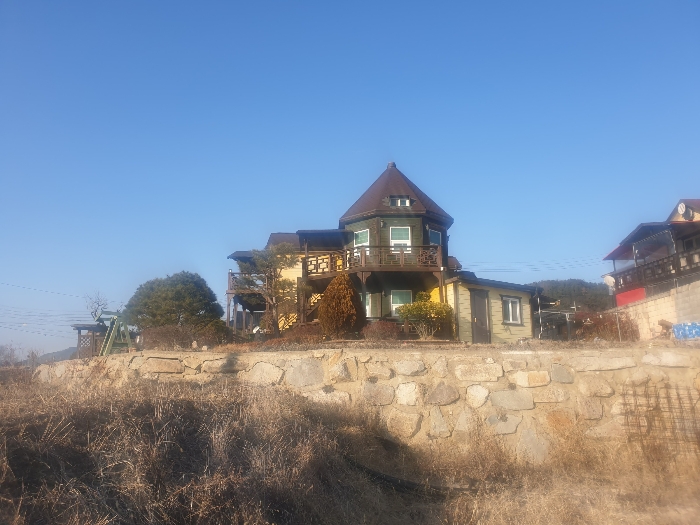 본 건 남 측 전 경