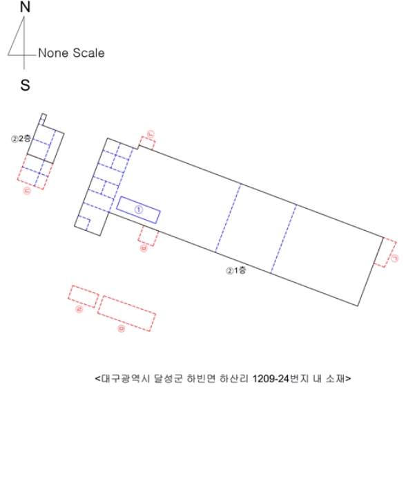 기계기구배치도