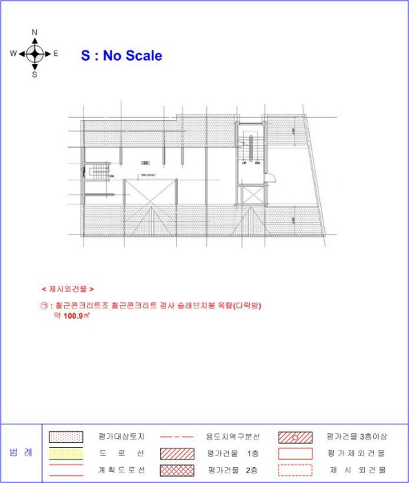 건 물 개 황 도