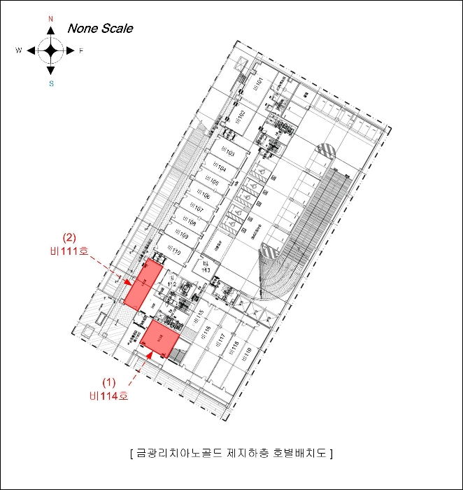 호 별 배 치 도