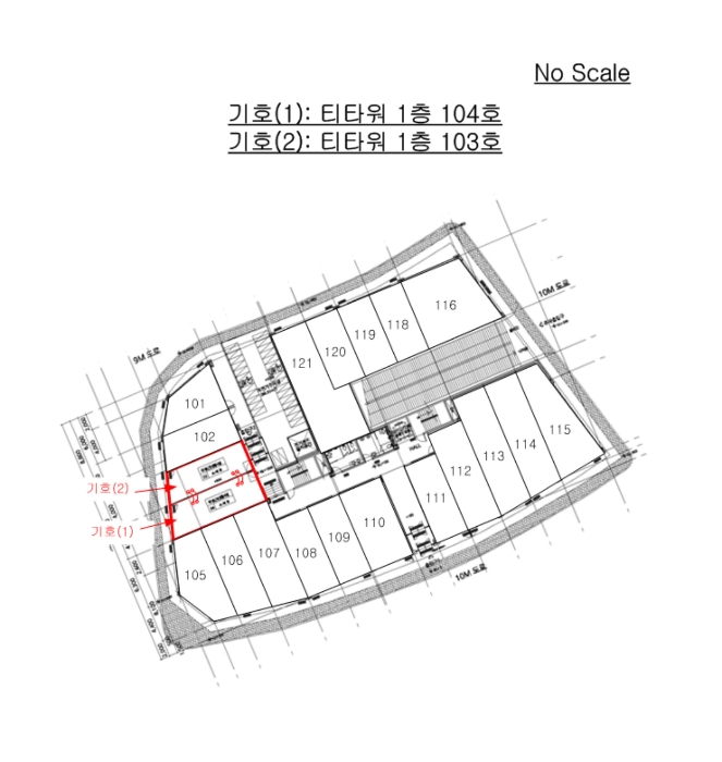 호 별 배 치 도