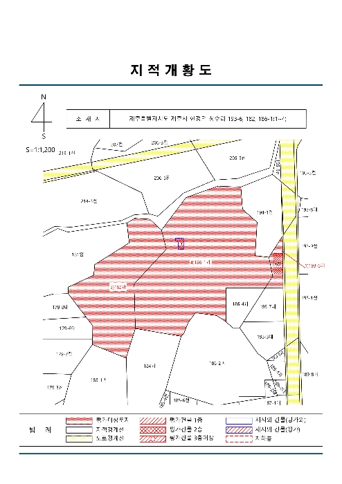 지적도(경매,디딤돌 등)-1