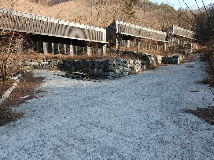 (2)토지 북서측 전경