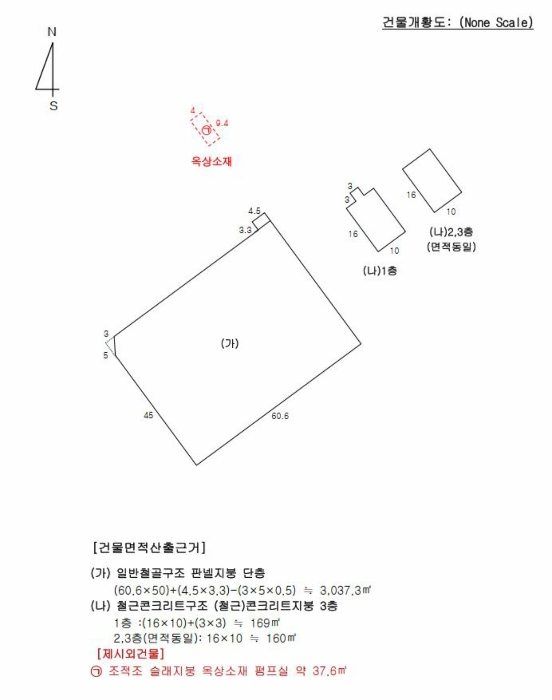 건 물 개 황 도