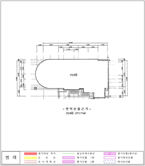 지적도 사진